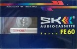 Compact Cassette SK FE 60 Type I Normal 1995 Europe