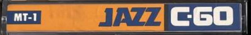 Compact Cassette Jazz 60 Type I Normal Japan