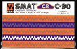 Compact Cassette Smat CR 90 Type II Chrome 1977 Europe