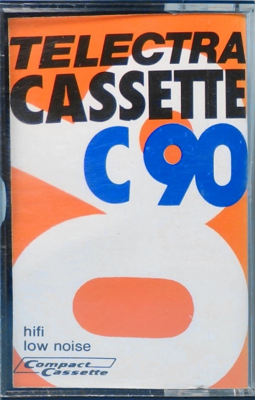 Compact Cassette Telectra 90 Type I Normal 1979 Germany