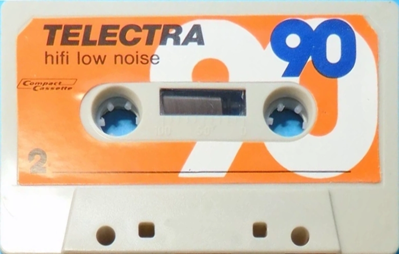 Compact Cassette Telectra 90 Type I Normal 1979 Germany