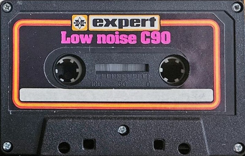 Compact Cassette Expert 90 Type I Normal Europe