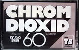 Compact Cassette Tape System 60 Type II Chrome 1987
