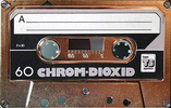 Compact Cassette Tape System 60 Type II Chrome 1987