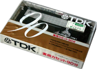 Compact Cassette TDK JY 90 Type I Normal 1985 Japan