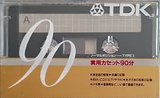 Compact Cassette TDK JY 90 Type I Normal 1985 Japan