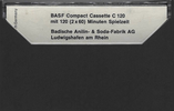 Compact Cassette BASF 120 Type I Normal 1968 Germany