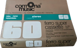 Compact Cassette Contona Music ferro super 60 Type I Normal 1981 Europe