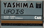 Compact Cassette Yashima UFO I-S 60 Type I Normal 1979 UK