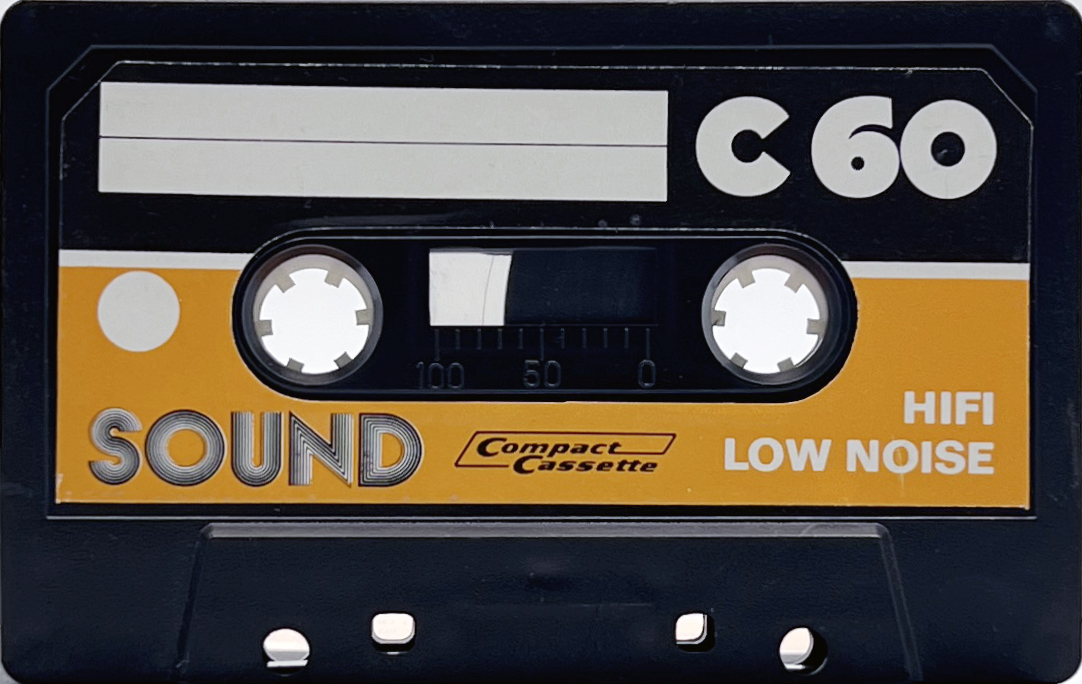 Compact Cassette Sound 60 Type I Normal 1980 Europe
