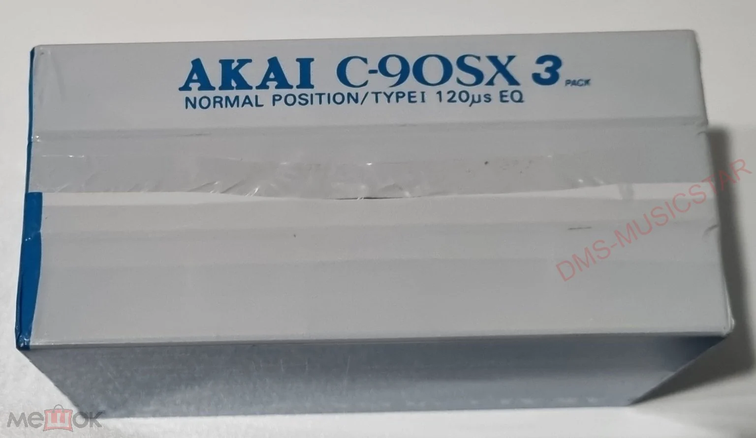 3 pack Akai SX 90 Type I Normal 1989 USA