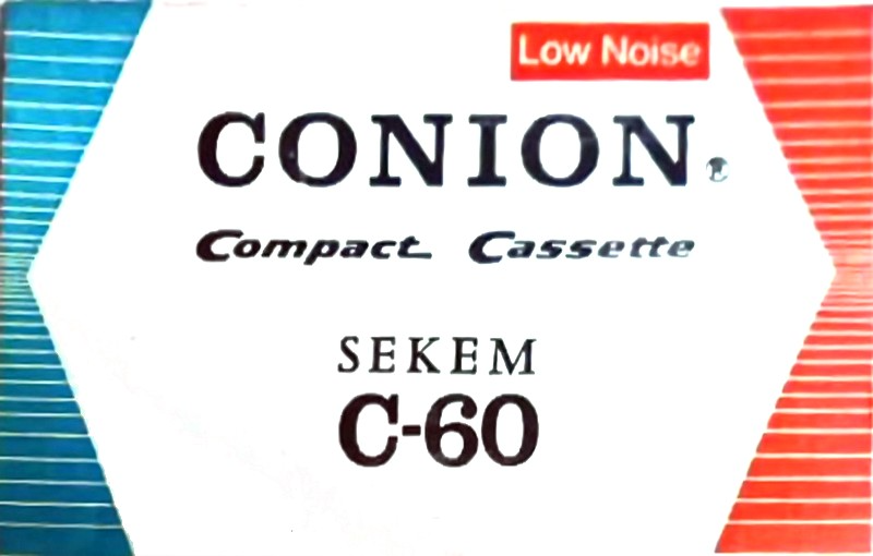 Compact Cassette Conion 60 Type I Normal Bangladesh