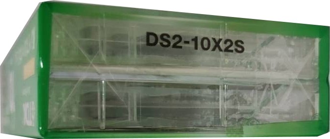 2 pack TDK DS2 10 "DS2-10X2S" Type II Chrome 1998 Japan