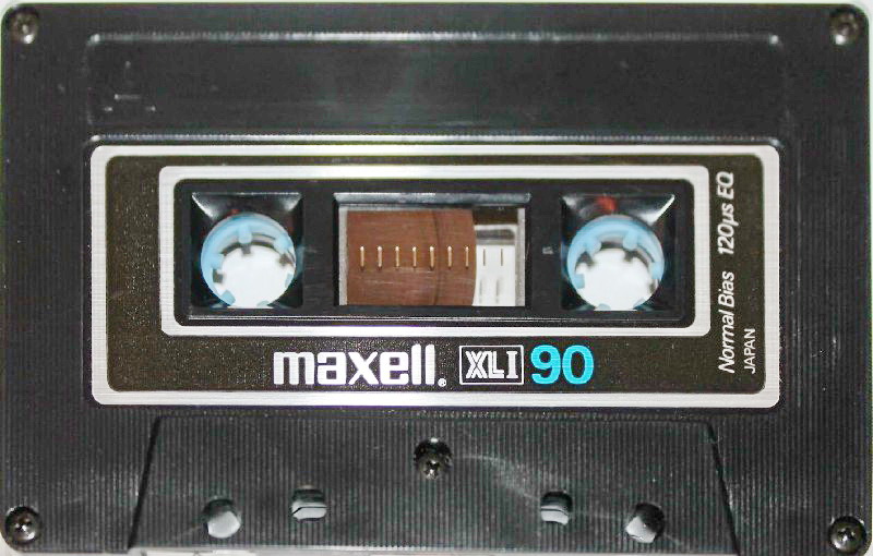 Compact Cassette Maxell XLI 90 Type I Normal 1978 Japan