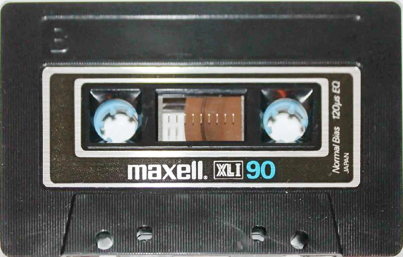 Compact Cassette Maxell XLI 90 Type I Normal 1978 Japan