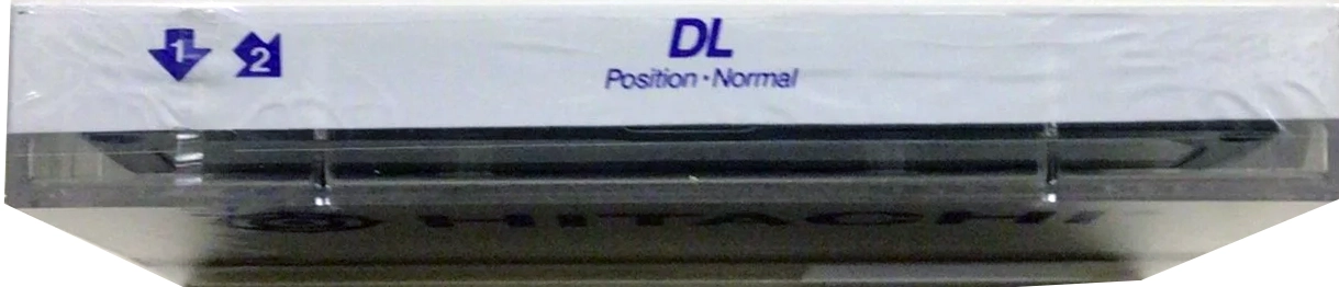 Compact Cassette Hitachi DL 60 Type I Normal 1984 Europe