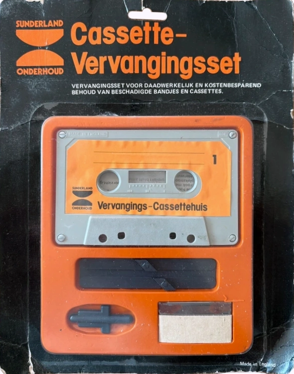 Blister Sunderland Cleaning Cassette Netherlands