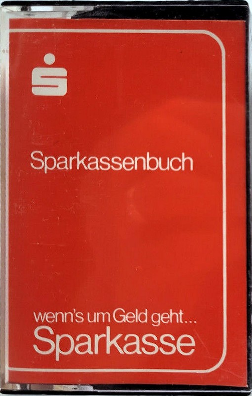 Compact Cassette Sparkasse 60 "wenn`s um Geld geht" Type I Normal Germany