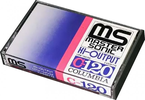 Compact Cassette Columbia MS 120 "Master Sonic" Type I Normal 1972 Japan
