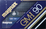 Compact Cassette Magnax GM-I 90 "Grand Master I" Type I Normal 1982 Japan