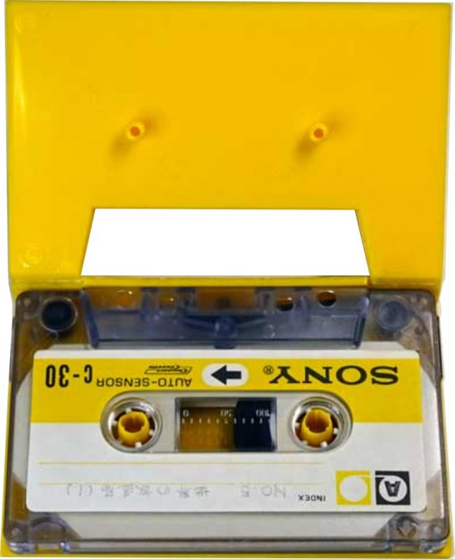 Compact Cassette Sony 30 "C-30K" Type I Normal 1971 Japan