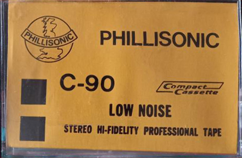 Compact Cassette Phillisonic 90 Type I Normal UK