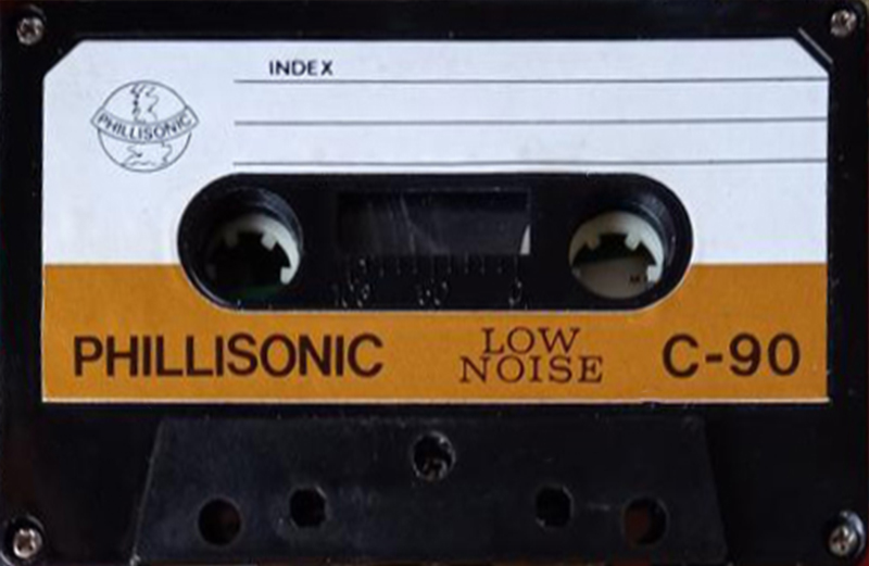 Compact Cassette Phillisonic 90 Type I Normal UK