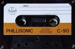 Compact Cassette Phillisonic 90 Type I Normal UK
