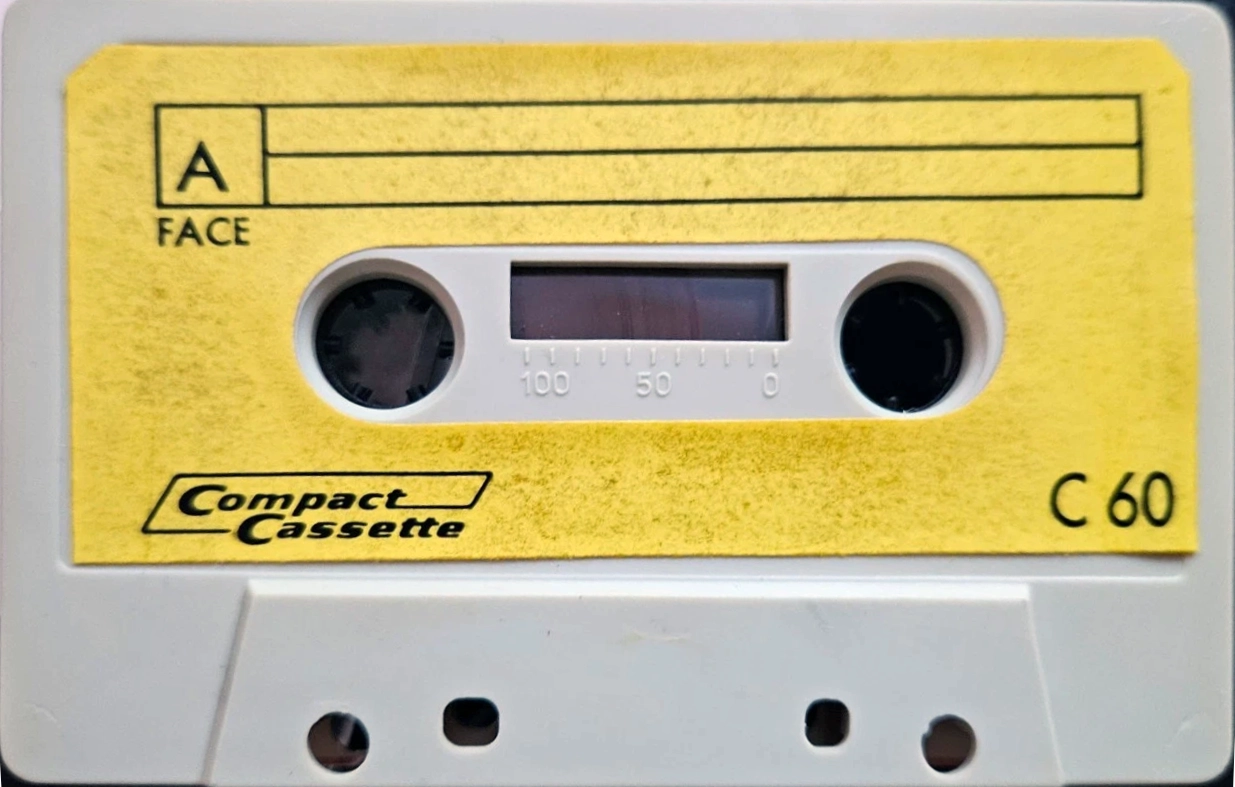 Compact Cassette Optiphone 60 Type I Normal France