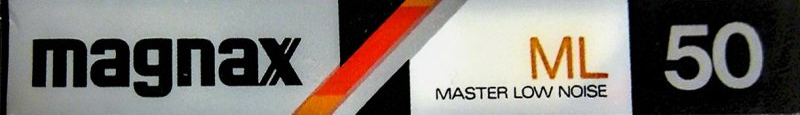 Compact Cassette Magnax ML 50 Type I Normal 1981 Japan