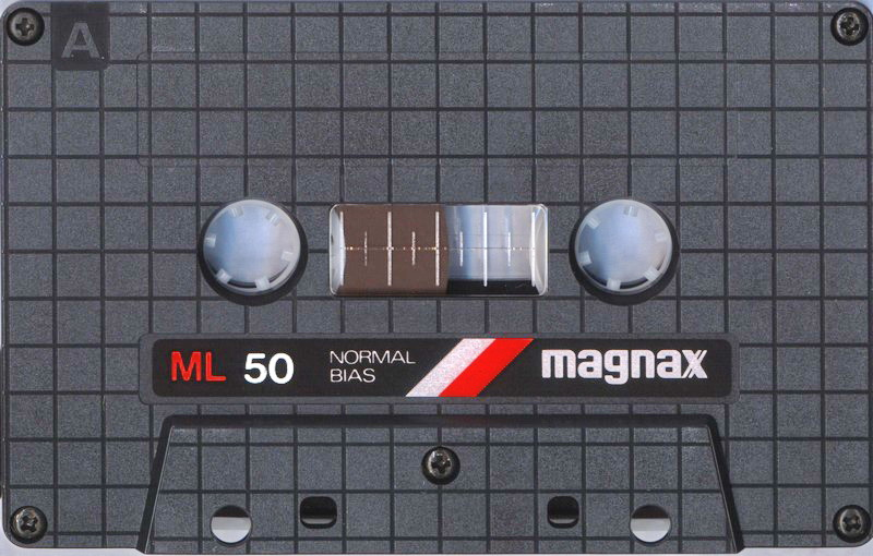 Compact Cassette Magnax ML 50 Type I Normal 1981 Japan