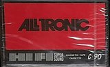 Compact Cassette Alltronic 90 Type I Normal 1978 Germany
