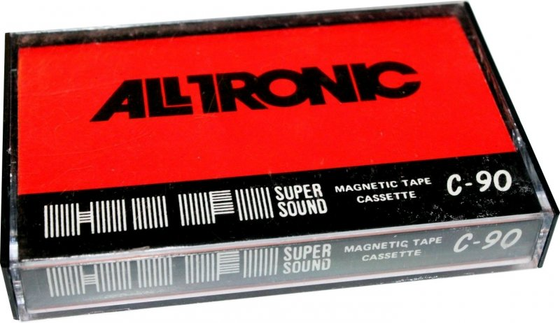 Compact Cassette Alltronic 90 Type I Normal 1978 Germany