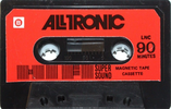 Compact Cassette Alltronic 90 Type I Normal 1978 Germany