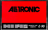 Compact Cassette Alltronic 90 Type I Normal 1978 Germany