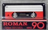 Compact Cassette Roman 90 "NRG" Type I Normal Unknown Country