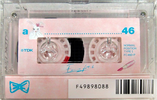 Compact Cassette TDK 46 "Femme Fatale FC46D-P" Type I Normal 1985 Japan