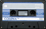 Compact Cassette Compan 90 "SHF" Type I Normal