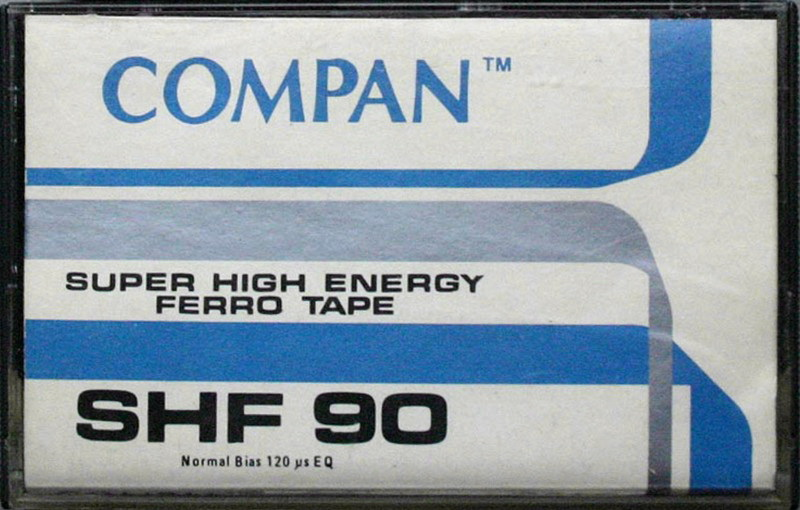 Compact Cassette Compan 90 "SHF" Type I Normal