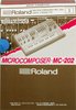 Compact Cassette Roland "Microcomposer MC-202" Demonstration Tape 1983 Japan