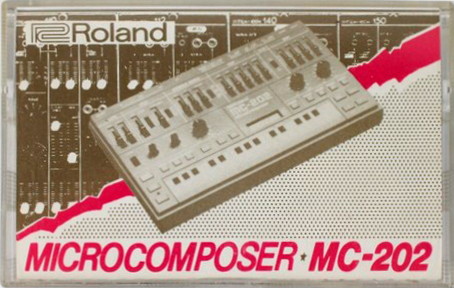 Compact Cassette Roland "Microcomposer MC-202" Demonstration Tape 1983 Japan