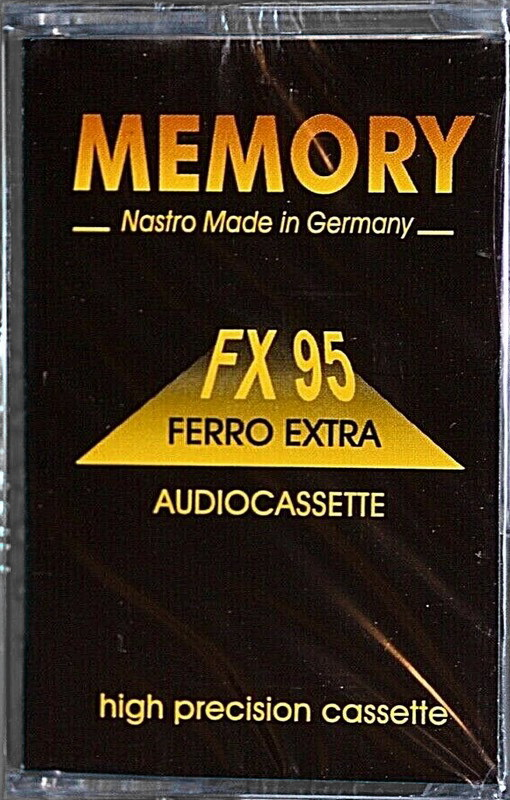 Compact Cassette Memory 95 Type I Normal Italy
