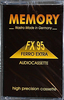 Compact Cassette Memory 95 Type I Normal Italy