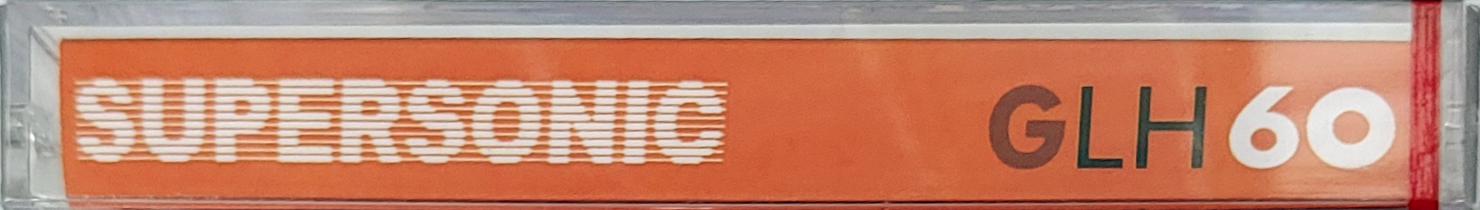 Compact Cassette CRUX Supersonic GLH 60 "Goat, Lever and Hook" Type I Normal 2024 Worldwide