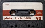 Compact Cassette Photoc 90 Type I Normal 1980 France