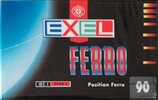Compact Cassette Exel 90 Type I Normal Europe