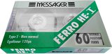 Compact Cassette Messager HE-I 60 Type I Normal 1994 France