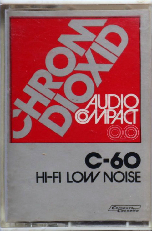 Compact Cassette Audio Compact 60 Type II Chrome 1978 Germany