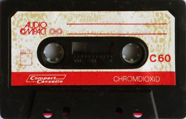 Compact Cassette Audio Compact 60 Type II Chrome 1978 Germany
