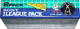2 pack Sony XI 64 "2C-64X1JL" Type I Normal 1992 Japan